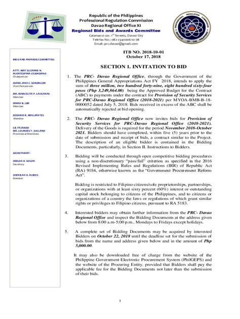PRC Regional Office XI .